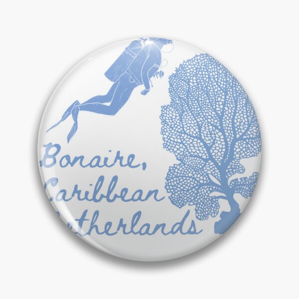 Item preview, Bonaire scuba diving coral sea fan  designed and sold by jupiterdives.