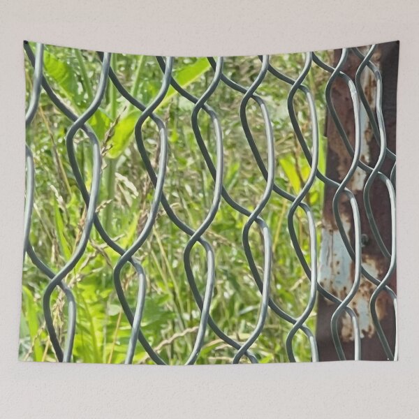 Item preview, Chain Link & Pink Blooms 2 designed and sold by Abeink1030.