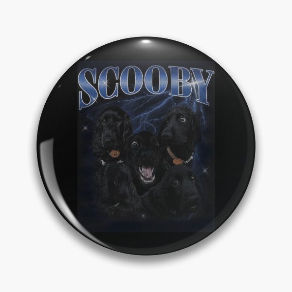 Item preview, Black Cocker Spaniel Lightning Art – Electric Blue Storm Dog Portrait Design designed and sold by love3617.