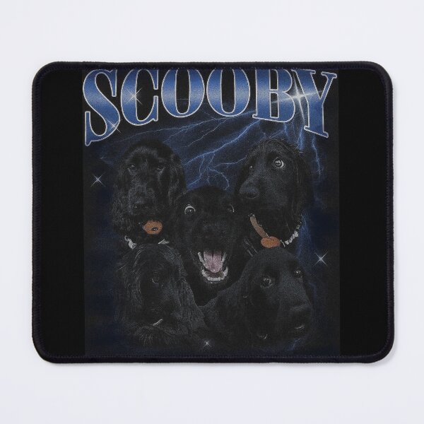 Item preview, Black Cocker Spaniel Lightning Art – Electric Blue Storm Dog Portrait Design designed and sold by love3617.