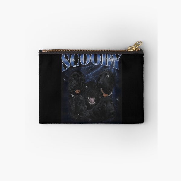 Item preview, Black Cocker Spaniel Lightning Art – Electric Blue Storm Dog Portrait Design designed and sold by love3617.