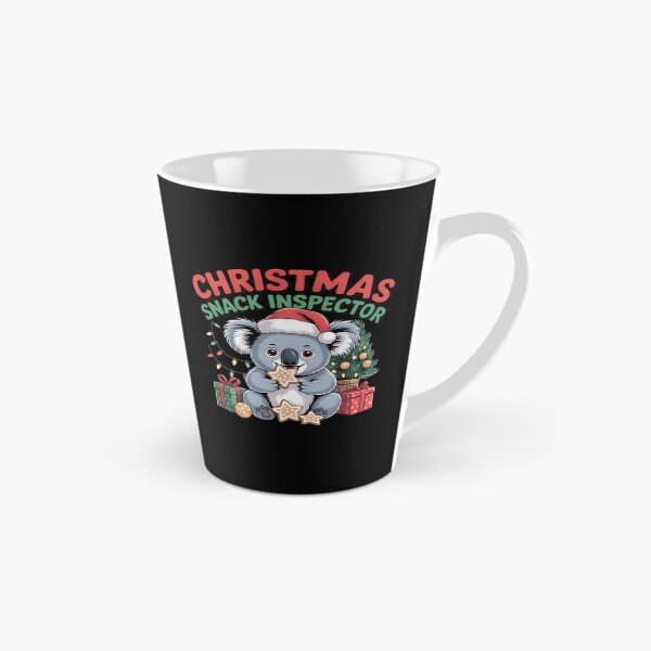 Item preview, Christmas Koala – Snack Inspector Eating Holiday Cookies designed and sold by HAPPYinPIECES.