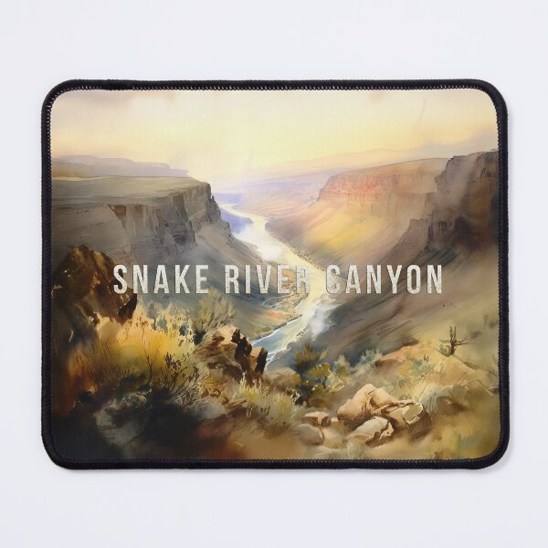 Item preview, Snake River Canyon designed and sold by KeeganCreations.