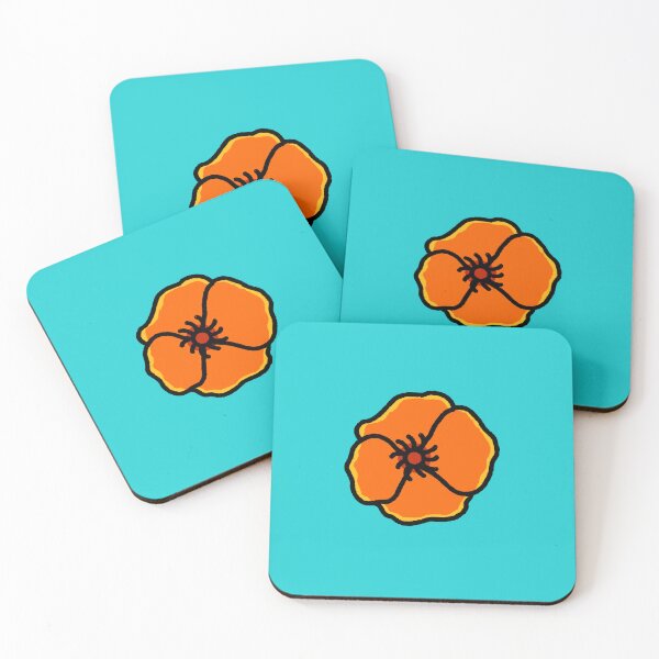 Item preview, California Poppy designed and sold by kmtnewsman.