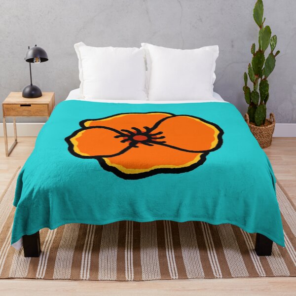 Item preview, California Poppy designed and sold by kmtnewsman.