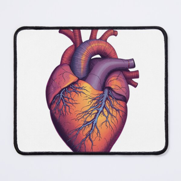 Item preview, Realistic Anatomical Heart Illustration designed and sold by AndreiTS90.