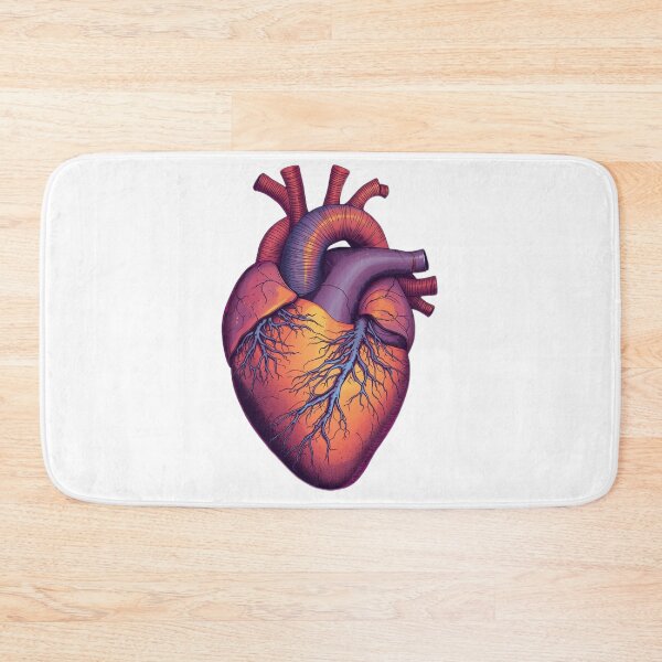 Item preview, Realistic Anatomical Heart Illustration designed and sold by AndreiTS90.
