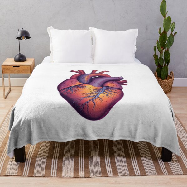 Item preview, Realistic Anatomical Heart Illustration designed and sold by AndreiTS90.
