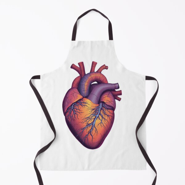 Item preview, Realistic Anatomical Heart Illustration designed and sold by AndreiTS90.