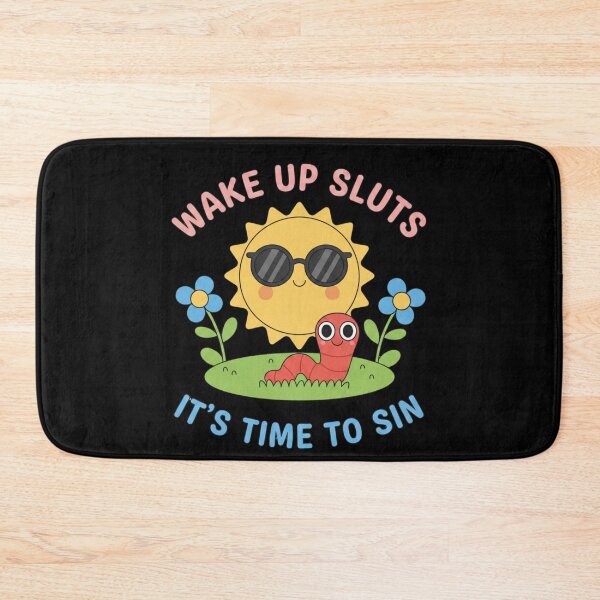 Item preview, Wake Up Sluts unhinged humor top viral designed and sold by faridman.