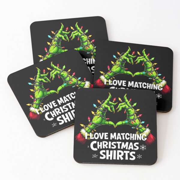 Item preview, I love matching Christmas shirts merry Christmas 2025 designed and sold by VividDripCo.