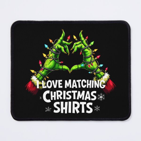 Item preview, I love matching Christmas shirts merry Christmas 2025 designed and sold by VividDripCo.