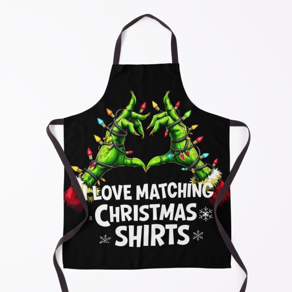 Item preview, I love matching Christmas shirts merry Christmas 2025 designed and sold by VividDripCo.