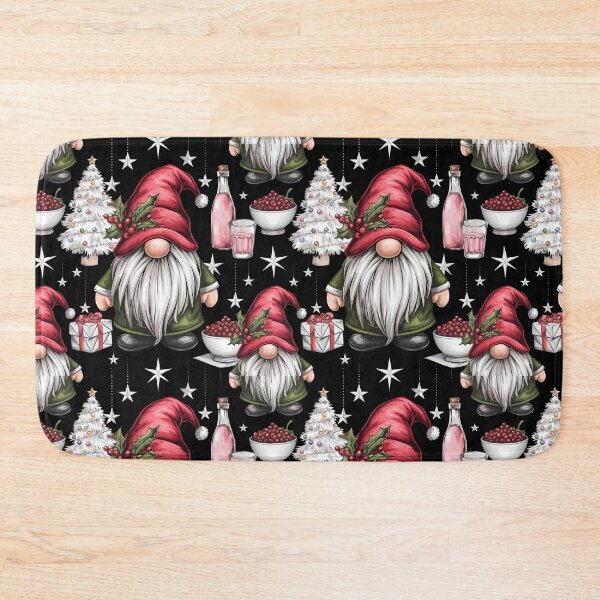Item preview, Cute Nordic Christmas Gnome designed and sold by sky11PP.