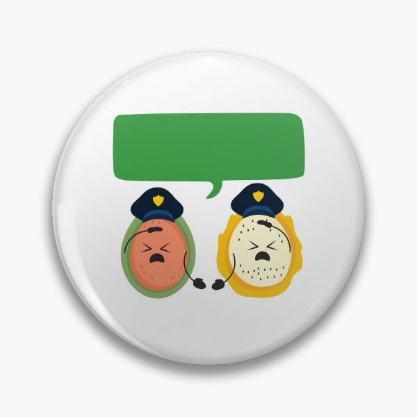 Item preview, The cactus police from "If Peanuts aren't nuts, what are they? fruity field guide volume 2" designed and sold by Acorn-Studio.