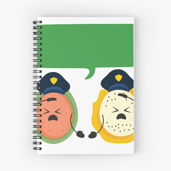 Item preview, The cactus police from "If Peanuts aren't nuts, what are they? fruity field guide volume 2" designed and sold by Acorn-Studio.