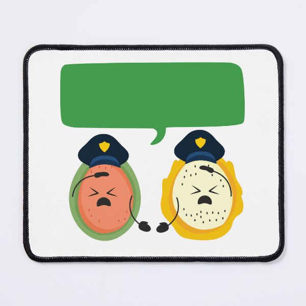 Item preview, The cactus police from "If Peanuts aren't nuts, what are they? fruity field guide volume 2" designed and sold by Acorn-Studio.