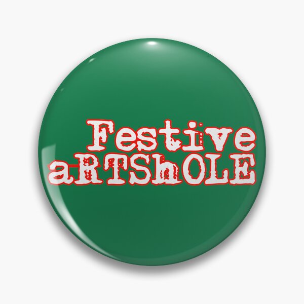 Item preview, Festive aRTShoLE – Chaotic Christmas Gremlin Sticker designed and sold by Artshole.