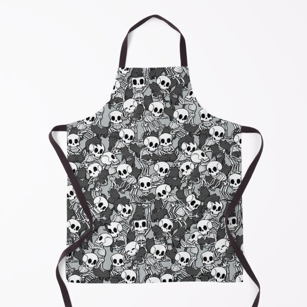 Item preview, Cat Skull Party Pattern by Tobe Fonseca designed and sold by Tobe Fonseca®.