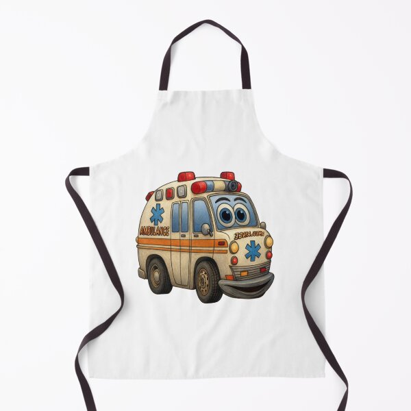 Item preview, Ambulance Cartoon designed and sold by Scott Hayes.