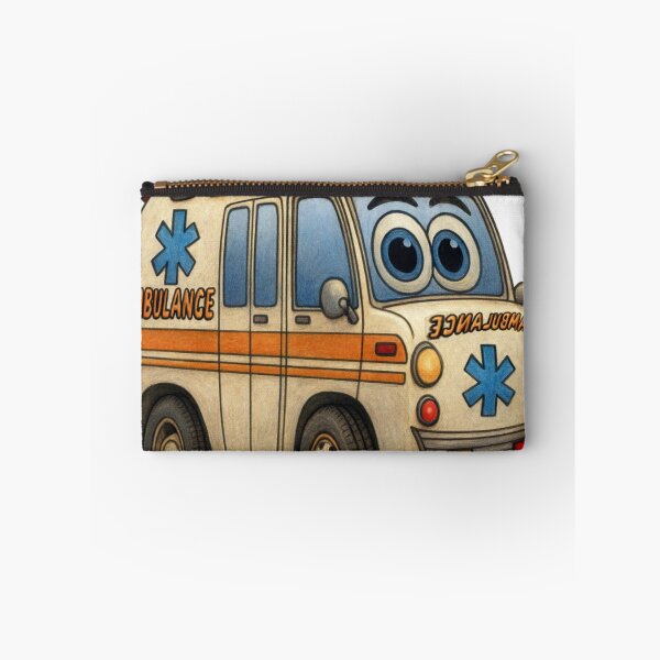 Item preview, Ambulance Cartoon designed and sold by Scott Hayes.