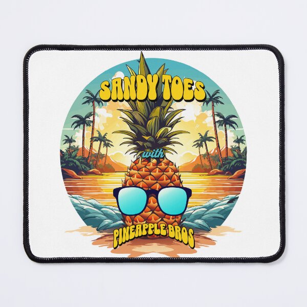 Item preview, Sandy Toes With Pineapple Bros designed and sold by KeeganCreations.
