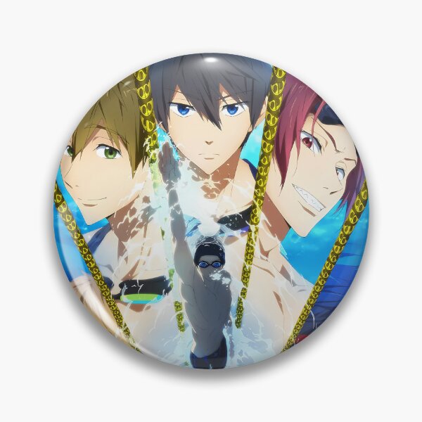 Item preview, Free! Iwatobi Swim Club Anime designed and sold by DeviantMerch.