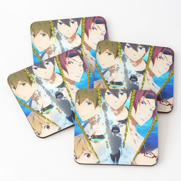 Item preview, Free! Iwatobi Swim Club Anime designed and sold by DeviantMerch.