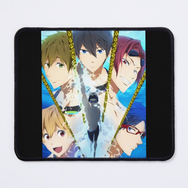 Item preview, Free! Iwatobi Swim Club Anime designed and sold by DeviantMerch.