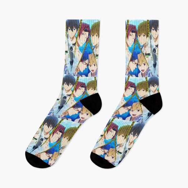 Item preview, Free! Iwatobi Swim Club Anime designed and sold by DeviantMerch.