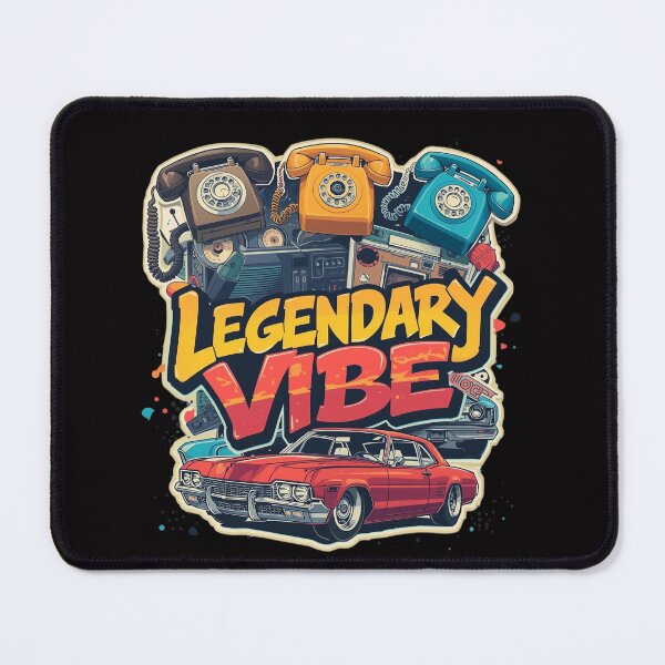 Item preview, LEGENDARY VIBE designed and sold by HaarlemPinupParadise.