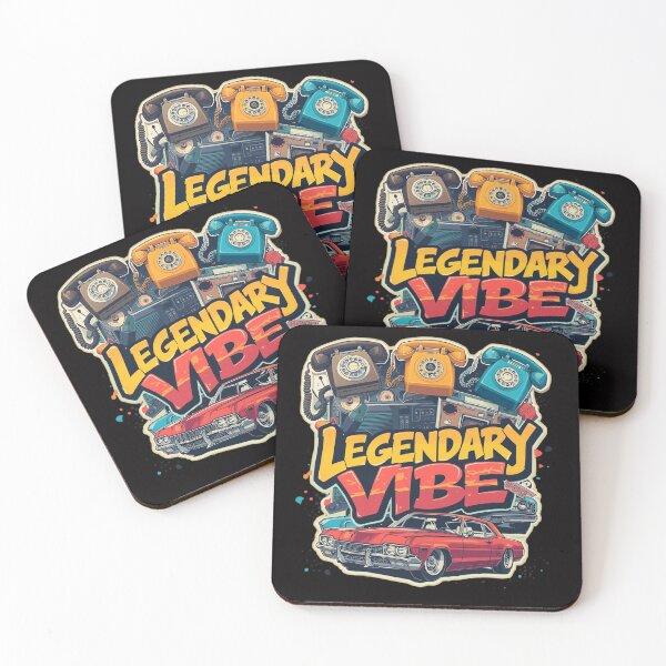 Item preview, LEGENDARY VIBE designed and sold by HaarlemPinupParadise.