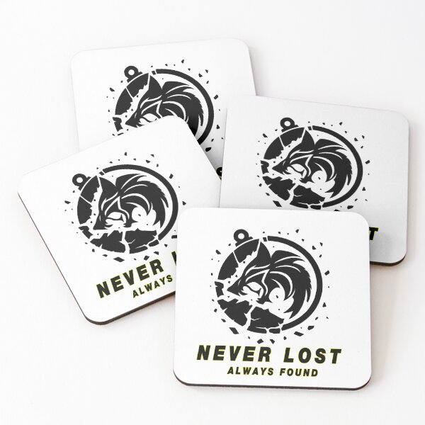 Item preview, NEVER LOST ALWAYS FOUND designed and sold by scarlov.