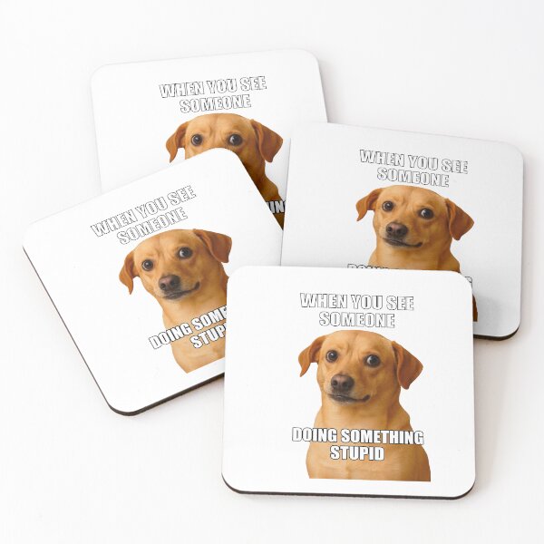 Item preview, Funny dog meme designed and sold by Lovedesigning25.