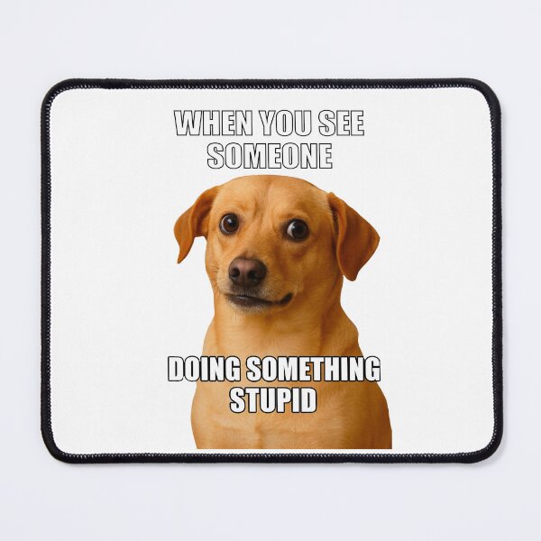 Item preview, Funny dog meme designed and sold by Lovedesigning25.