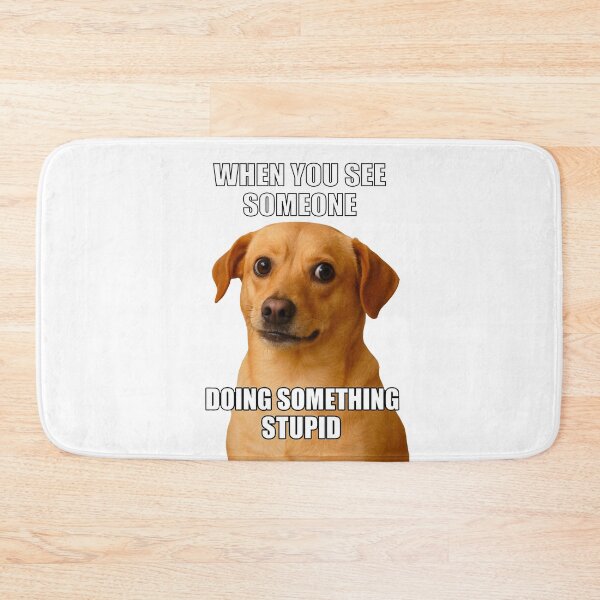 Item preview, Funny dog meme designed and sold by Lovedesigning25.