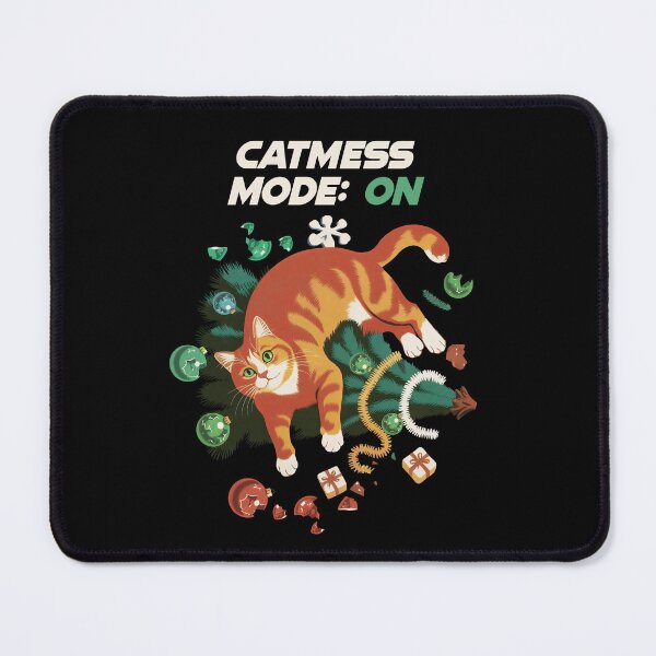 Item preview, Cat Christmas: Catmess mode: ON designed and sold by LinaValearte.