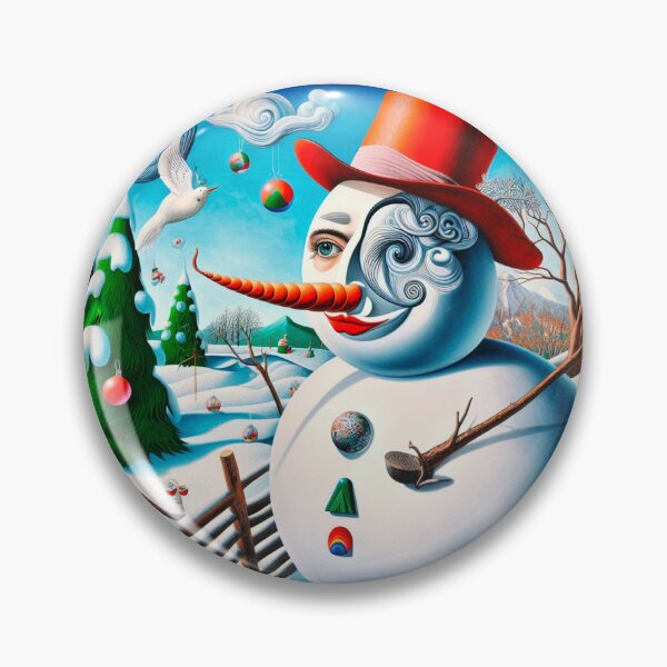 Item preview, Snowman designed and sold by POP ROCKS MARTINI.