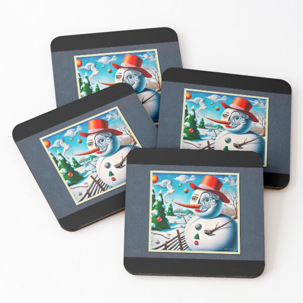Item preview, Snowman designed and sold by POP ROCKS MARTINI.