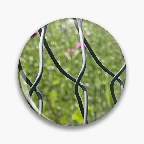 Item preview, Chain Link & Pink Blooms 4 designed and sold by Abeink1030.