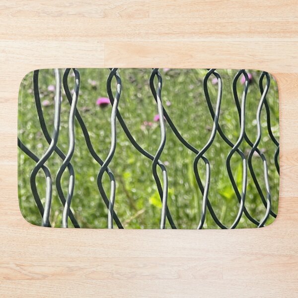 Item preview, Chain Link & Pink Blooms 4 designed and sold by Abeink1030.