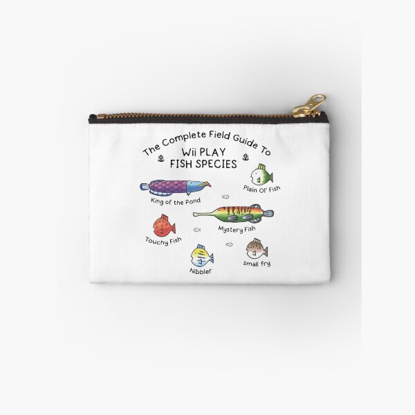 Item preview, Fishing Wii Play Fish Species  designed and sold by maura41.
