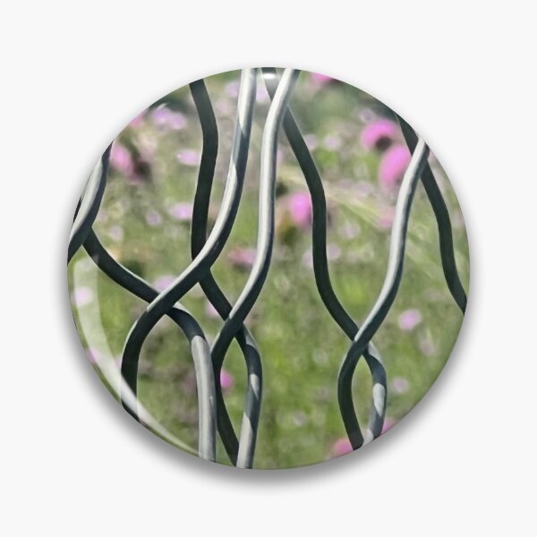 Item preview, Chain Link & Pink Blooms 5 designed and sold by Abeink1030.