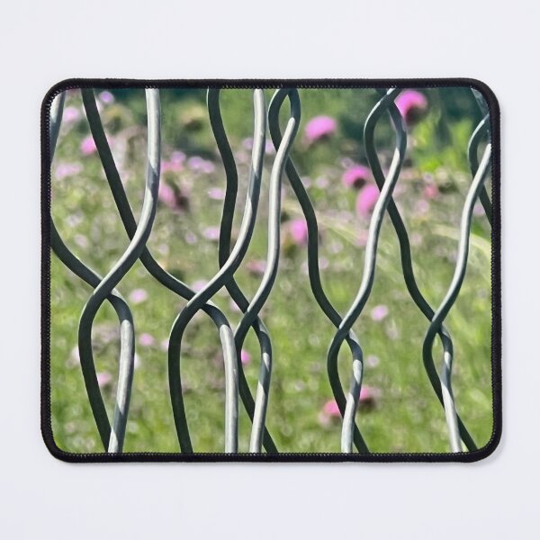 Item preview, Chain Link & Pink Blooms 5 designed and sold by Abeink1030.