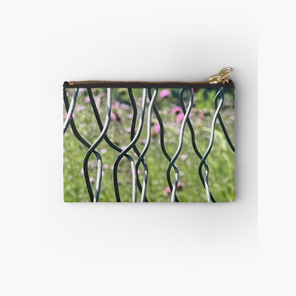 Item preview, Chain Link & Pink Blooms 5 designed and sold by Abeink1030.