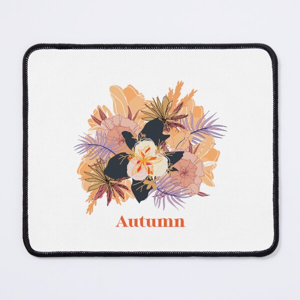 Item preview, Autumn flower design designed and sold by MakeArtDesigns.