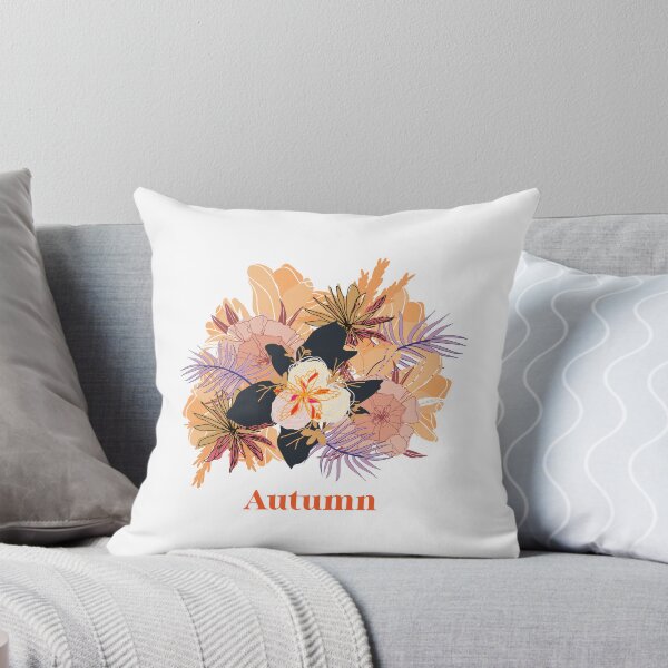 Item preview, Autumn flower design designed and sold by MakeArtDesigns.