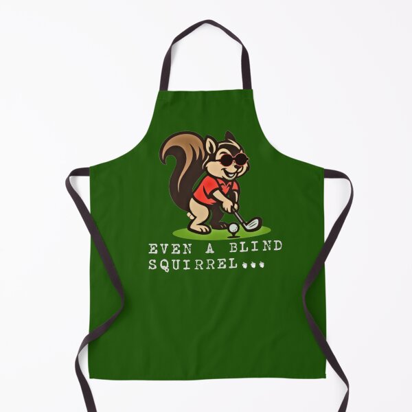 Item preview, EVEN A BLIND SQUIRREL designed and sold by Pickle Wicked Designs.