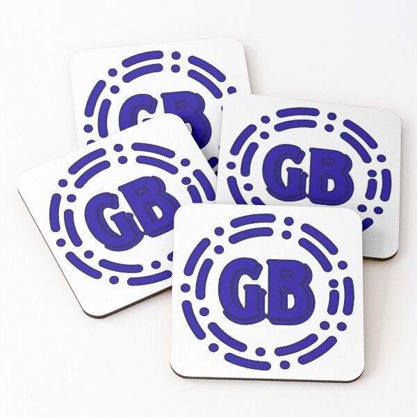 Item preview, GB Logo designed and sold by JLDesign-.