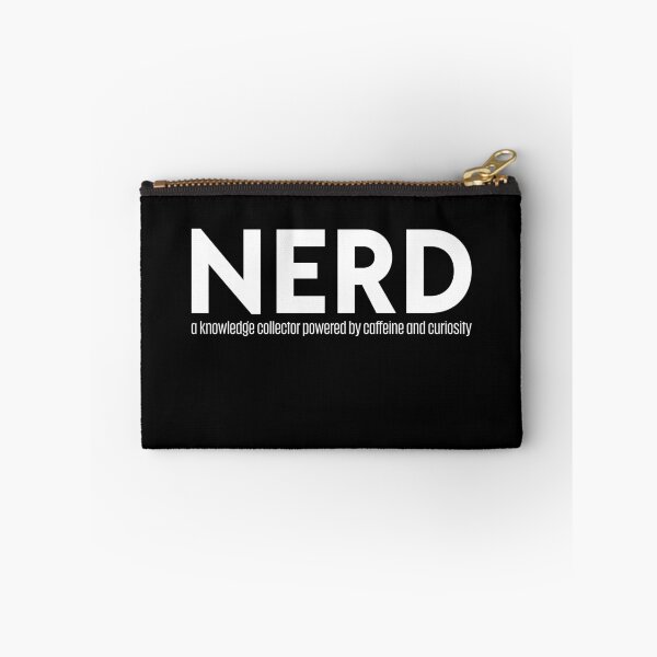 Item preview, Nerd (white text version) designed and sold by ShopEvaF.